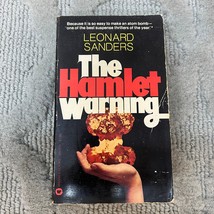 The Hamlet Warning Crime Thriller Paperback Book by Leonard Sanders 1977 - £9.65 GBP