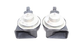 06-11 BMW E90 E92 HORNS HIGH & LOW TONE HORN PAIR E6086 image 6