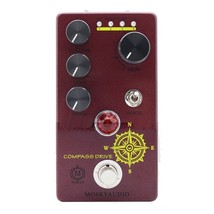 Mosky Compass Drive Ov/drive 4 Mode Tonal Response w/Voice Toggle Switch + TUNER - £34.99 GBP