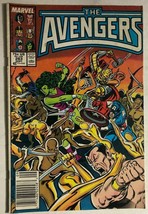 Avengers #283 (1987) Marvel Comics She-Hulk Vg - £8.67 GBP