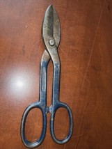 Vintage Sentry 6310 Tin Snips Shears 10&quot; - £9.82 GBP