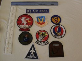 US Air Force Patches 9 patch collectors set embroidery - $18.80