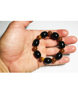 Natural Amber Bracelet Baltic Amber Beads Amber jewelry pressed - £69.30 GBP