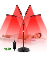 Advanced Red Light Therapy Lamp with Stand - Skin, Pain Relief & Muscle Recovery - $64.99