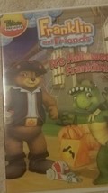 Franklin It&#39;s Halloween franklin NEW DVD 4 Classic Episodes Creepy Clock Paints - £23.70 GBP