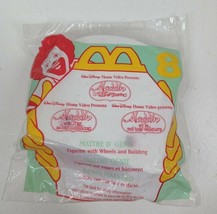 1996 New Disney Aladdin And The King Of Thieves # 8 Maitre D’ Genie McDo... - $74.14 MXN