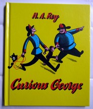 1969 Curious George Monkey H. A. Rey Houghton Mifflin HC Book New - $16.99