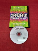 Cream - Farewell Concert DVD Eric Clapton 1968 Jack Bruce Ginger Baker - £6.57 GBP
