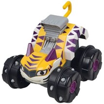 Fisher Price Nickelodeon Blaze &amp; The Monster Machines Super Tiger Claws Stripes - £18.11 GBP