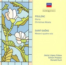 Poulenc / Saint-Saens: Choral Works [Audio Cd] LOPEZ-COBOS,JESUS; Preston,Simon; - $10.88