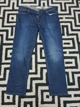 Denim Co Mens Blue Denim Jeans Size 40 in L30 Regular Straight Jeans Men... - $17.03