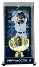 Fernando Tatis San Diego Padres Baseball Display Custodia - £68.96 GBP