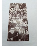 Vintage Boston Massachusetts &quot;inside&quot; The World Mapparium Welcome  Brochure - $332.63 MXN