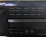 Vintage SONY 5 disc CD Player With S-Link &amp; Remote Model CDP-CE415 - $74.95