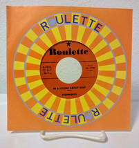 Techniques In A Round About Way / Hey! Little Girl, Roulette R-4030, VG+/NM - £15.11 GBP
