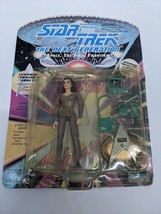 Star Trek TNG- Lt Commander Deanna Trio Action Figure - Playmates - £6.02 GBP