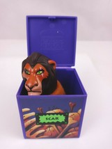 1995 Disney The Lion King Scar Finger Puppet Burger King Toy  - £3.09 GBP