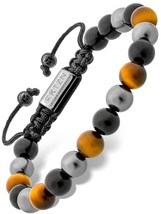 RTZN® Triple Protection Bracelet for Men Premium Artisan Handcrafted Authentic - £19.83 GBP