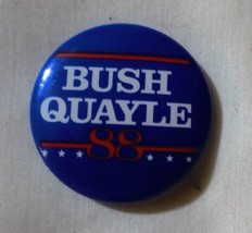Bush Quayle &#39;88  pin back new - £1.97 GBP