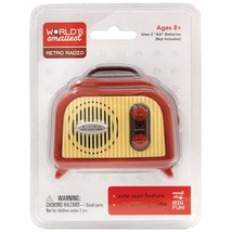 World'S Smallest Retro Radio By Westminster - £19.97 GBP