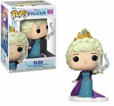 Disney Frozen Movie Elsa Ultimate Princess POP! Figure Toy #1024 FUNKO N... - £9.19 GBP