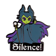 Sleeping Beauty Disney TeeTurtle Pin: Maleficent Silence! - €34,20 EUR