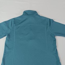 Columbia XK4092 Omni-Wick Men’s Teal 1/4 Zip Pullover Sweatshirt Size Medium image 14