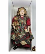 CHRISTINA 22&quot; Porcelain Doll PAULINE&#39;S Pauline Bjonness-Jacobsen #78/950... - $7,774.04 MXN