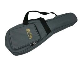 C.F. Martin Co. Ukele Gig Bag Gray Canvas Musical Instrument Carry Case ... - $44.54