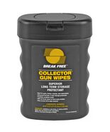 BreakFree Break Free CLP Collector Gun  Weapon Wipes 20 Wipes 6.75&quot; X 3&quot; - $11.03 CAD