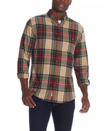 Weatherproof Vintage Men&#39;s Large Long Sleeve Antique Flannel Shirt - NWT - $90.18 CAD