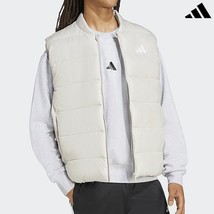adidas Essential Down Puffer Vest Men Sports Training Casual Top AsiaFit... - $113.90