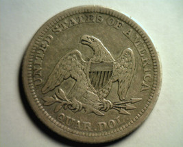 1858 Seated Liberty Quarter Very Fine /EXTRA Fine VF/XF VF/EF Nice Original Coin - £66.07 GBP
