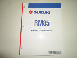 2008 Suzuki RM85 Owners Service Manual Stained Factory Oem Book 08 Dealership - $47.06