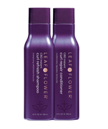 Leaf &amp; Flower Instant Curl Shampoo/Conditioner 12 oz Duo - $79.95