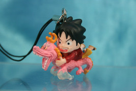 Toei Shueisha One piece Cool Fight Mini Figure Strap Luffy Momonosuke Dragon - £31.96 GBP