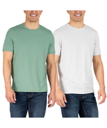 Soybu Men's Active Tee, 2-pack Slim Fit 4-Way Stretch Moisture Wicking Lightweig - $21.24
