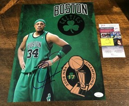 Paul Pierce Signed Boston Celtics 2008 NBA Champions 11x14 Photo W/ JSA COA - £97.27 GBP