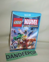 LEGO Marvel Super Heroes (Nintendo Wii U, 2013) - £15.81 GBP