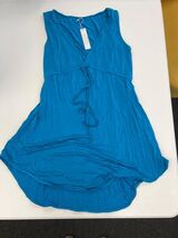 Jar of Love Light Blue Sun Dress Sarong Coverup Size XL - $156.16 MXN Jar of Love Light Blue Sun Dress Sarong Coverup Size XL - $156.16 MXN