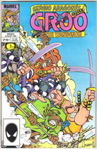 Groo the Wanderer Comic Book #6 Marvel 1985 VERY FINE+ - $5.94