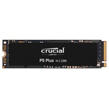 Crucial P5 Plus 2TB PCIe Gen4 3D NAND NVMe M.2 Gaming SSD, up to 6600MB/... - $361.99