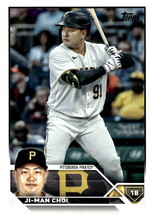 2023 Topps Update Series #US208 Ji-Man Choi NM Near Mint Pirates ID:64554 - $1.67