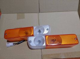Front Turn Signal Lights Bumper Lamp For Datsun 120Y Sunny B210 Bluebird... - €42,49 EUR