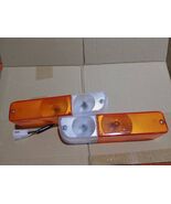 Front Turn Signal Lights Bumper Lamp For Datsun 120Y Sunny B210 Bluebird... - €42,49 EUR