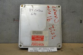 1988-1989 Toyota Celica GT Engine Control Unit ECU 8966132321 Module 43 11E6 - £8.17 GBP