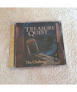 Treasure Quest: The Challenge  PC 1996 CD-ROM 1996 - £11.61 GBP