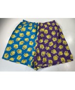 Tweety Bird Shorts Womens L Graphic Print Baggy Looney Tunes Vintage Y2K... - $376.14 MXN