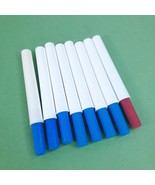 GUM Proxabrush Trav-Ler Tapered traveler brushes set 8 blue red brush Vi... - $59.00