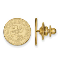 SS w/GP Appalachian State University Crest Lapel Pin - £41.65 GBP